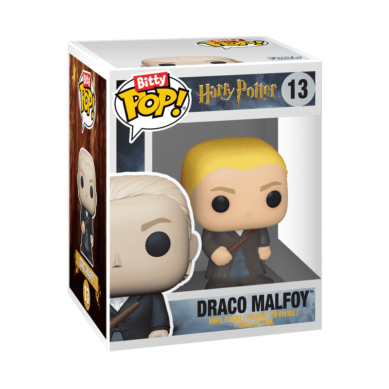 Bitty Pop! Harry Potter & Draco Malfoy 2-Pack, , hi-res view 4